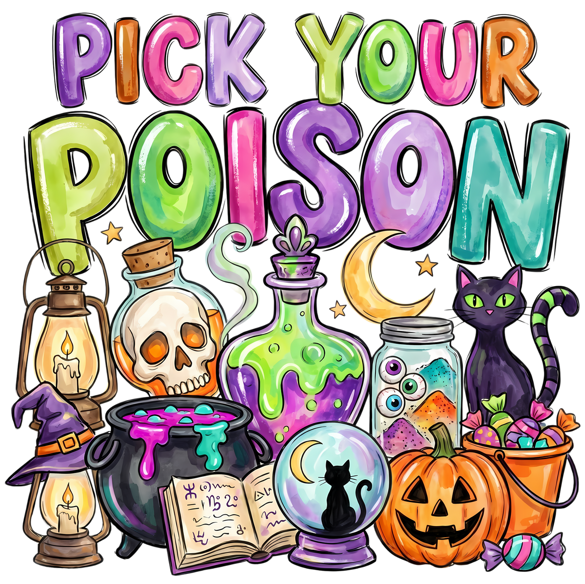 Pick Your Poison
