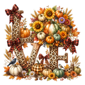 Fall Love Cheetah