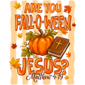 Fall-O-Ween Jesus