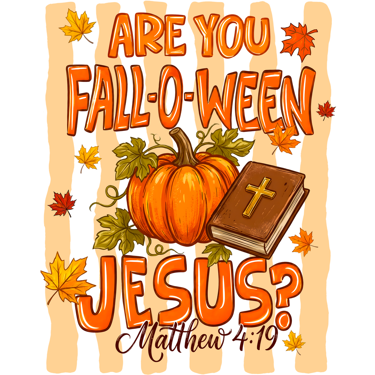 Fall-O-Ween Jesus