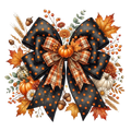 Fall Acorn Bow
