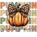 Pumkin Season Cheetah