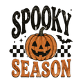Spooky Season Pumpkin