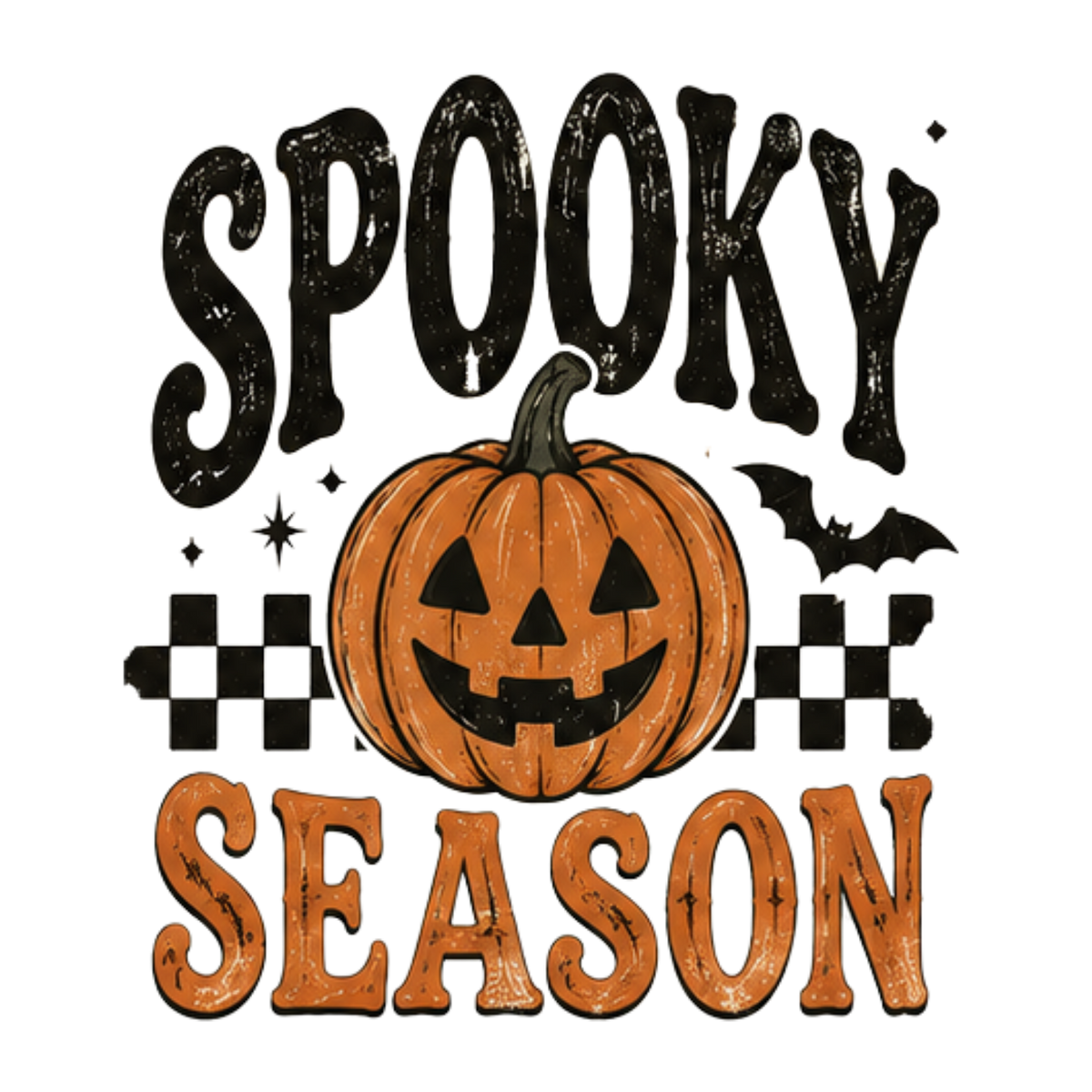 Spooky Season Pumpkin