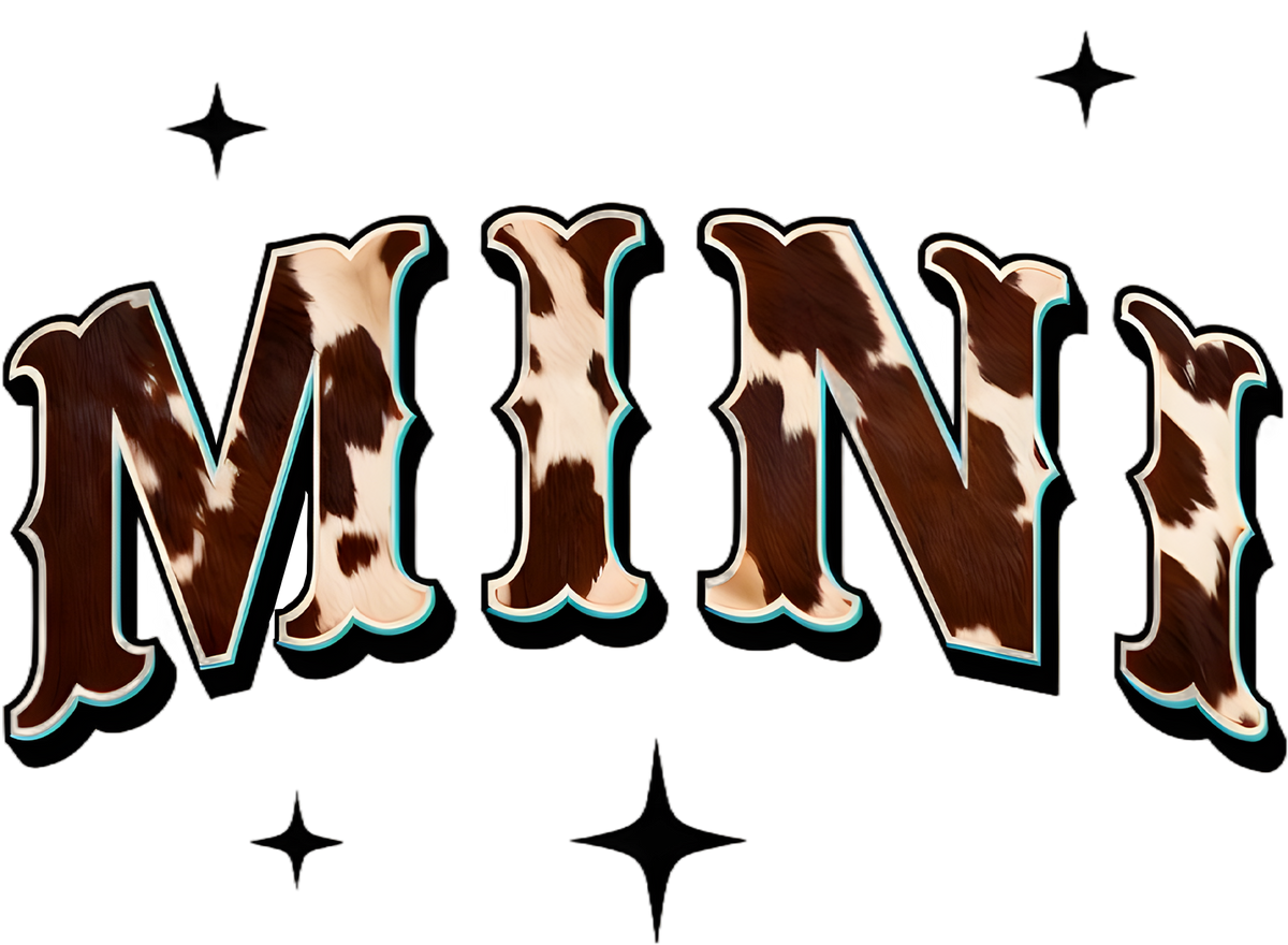 Mini Cowprint