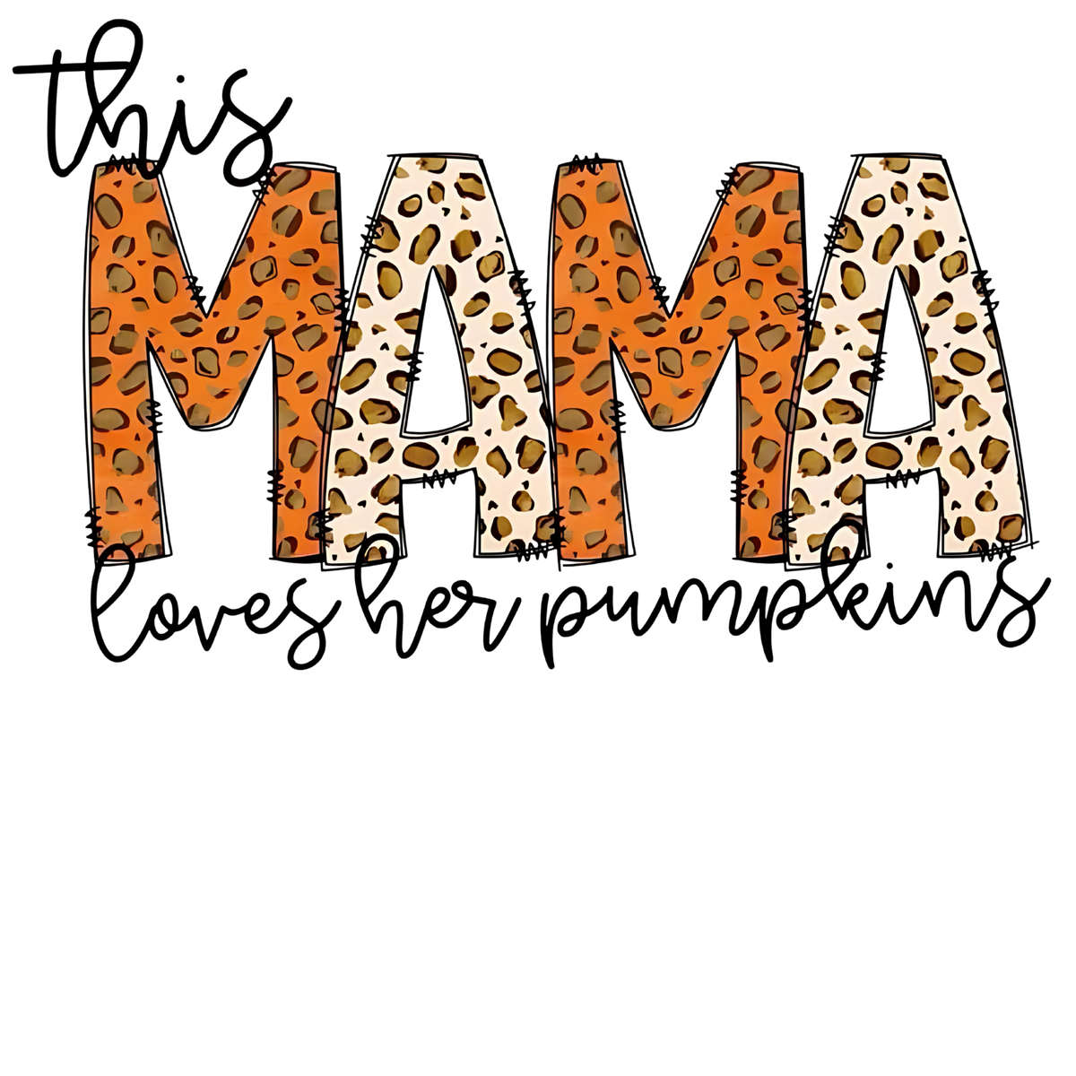 This Mama Loves Her Pumpkins