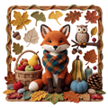 Fall Fox