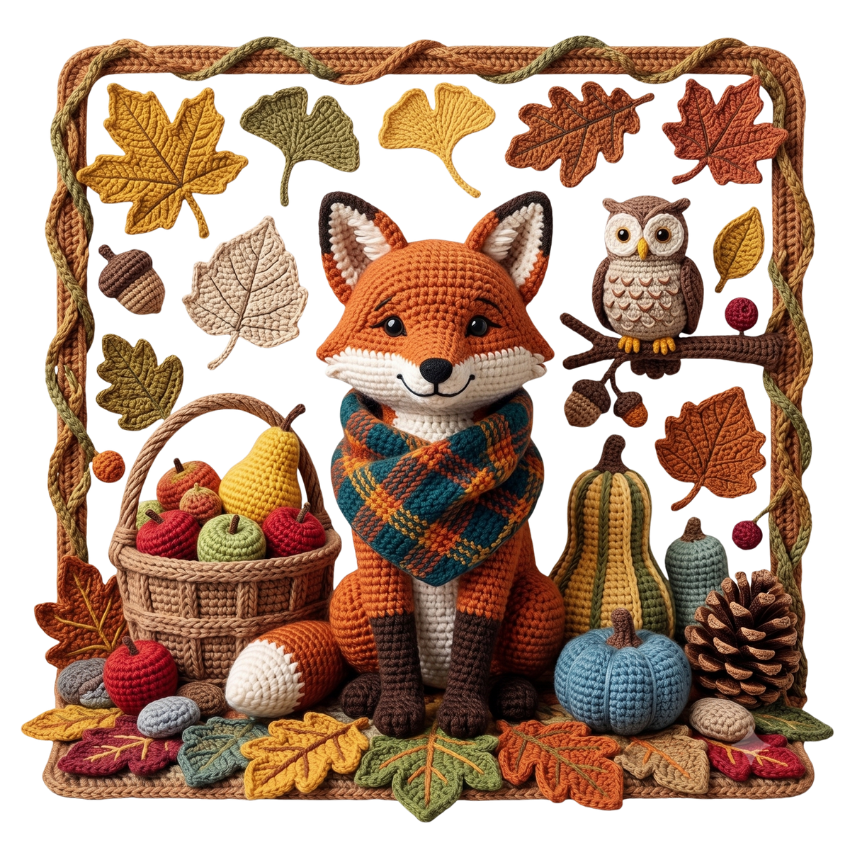 Fall Fox