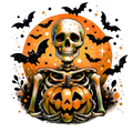 Skeleton With Bats