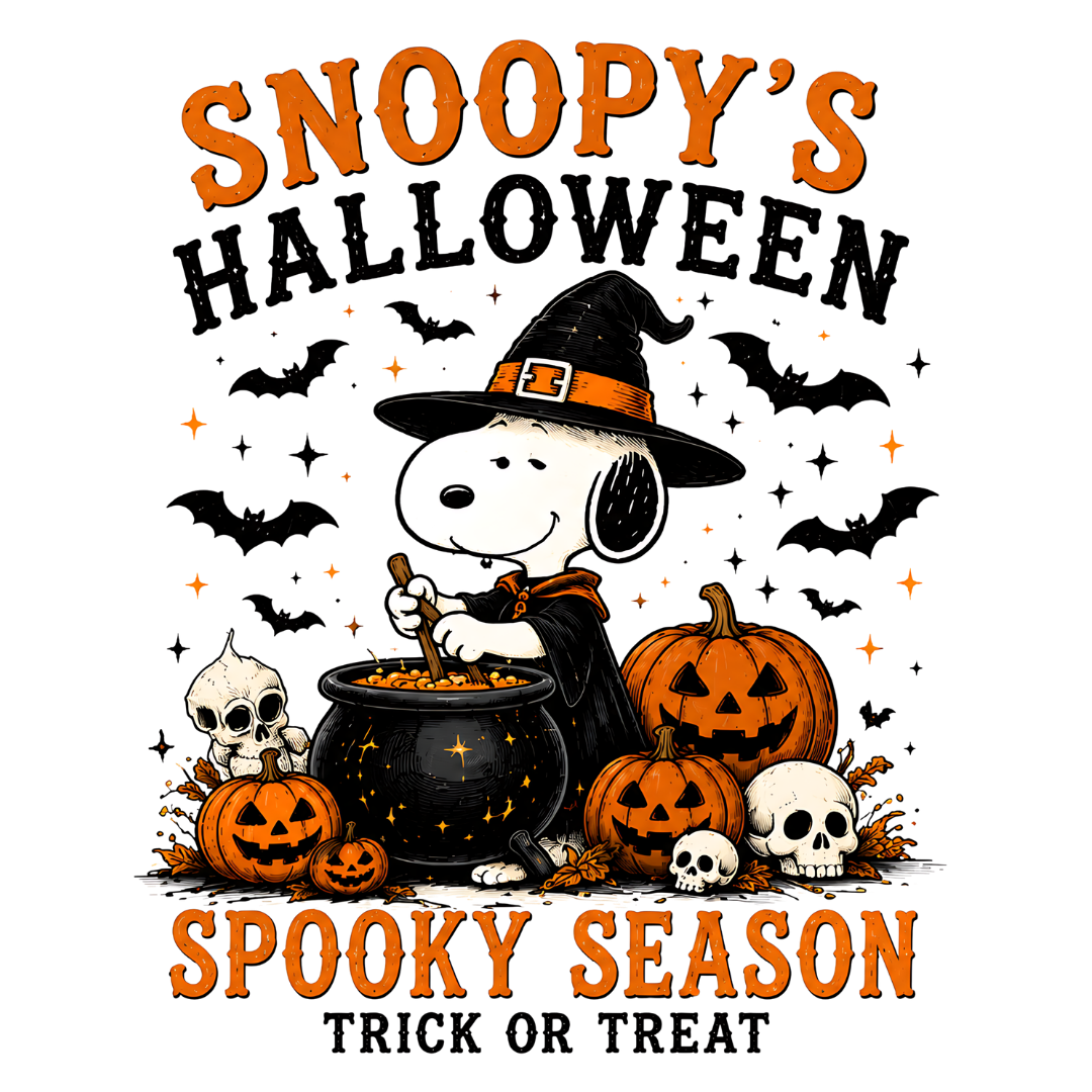 Snoopy's Halloween