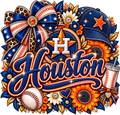 Houston Astros Floral