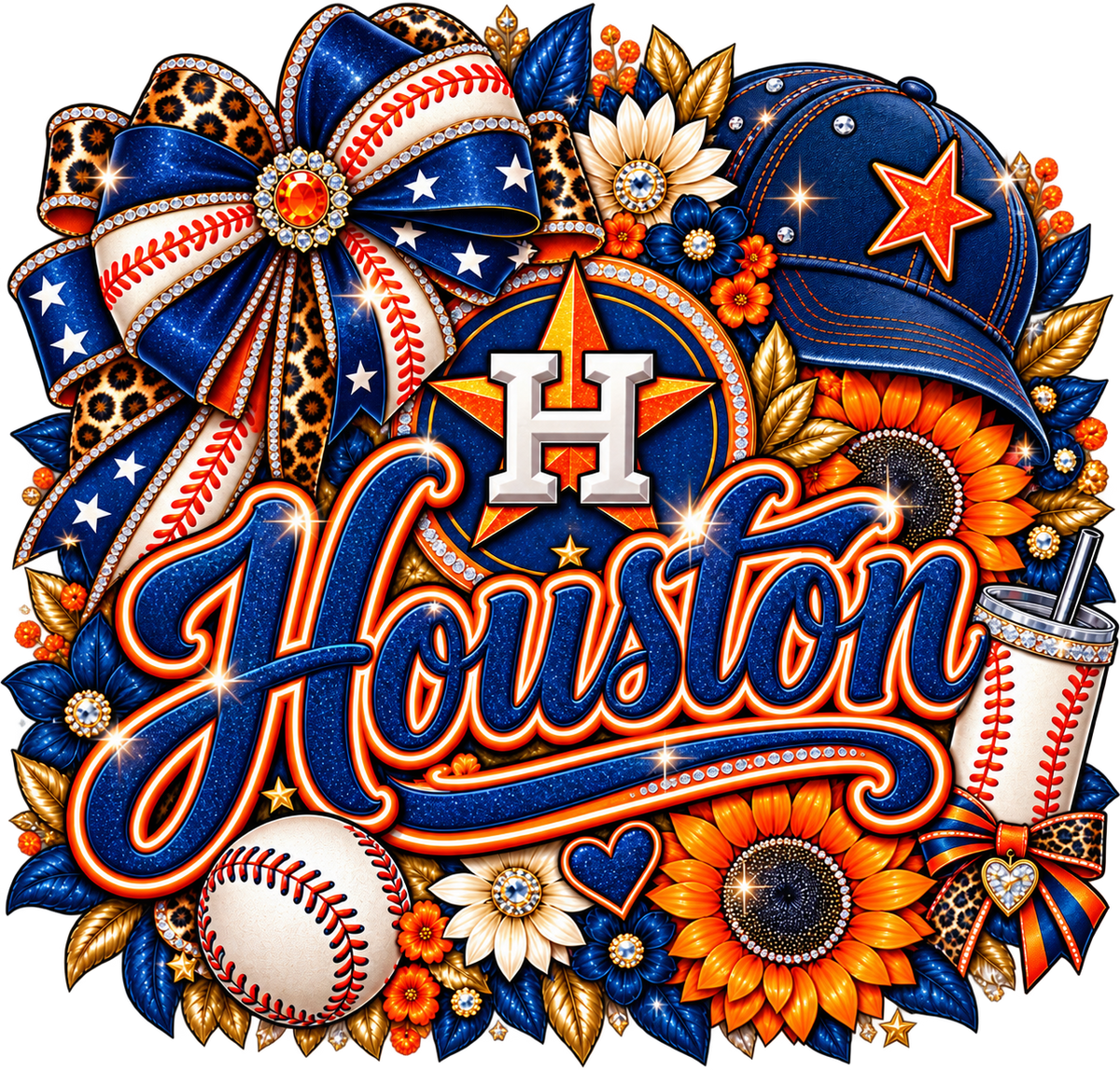 Houston Astros Floral