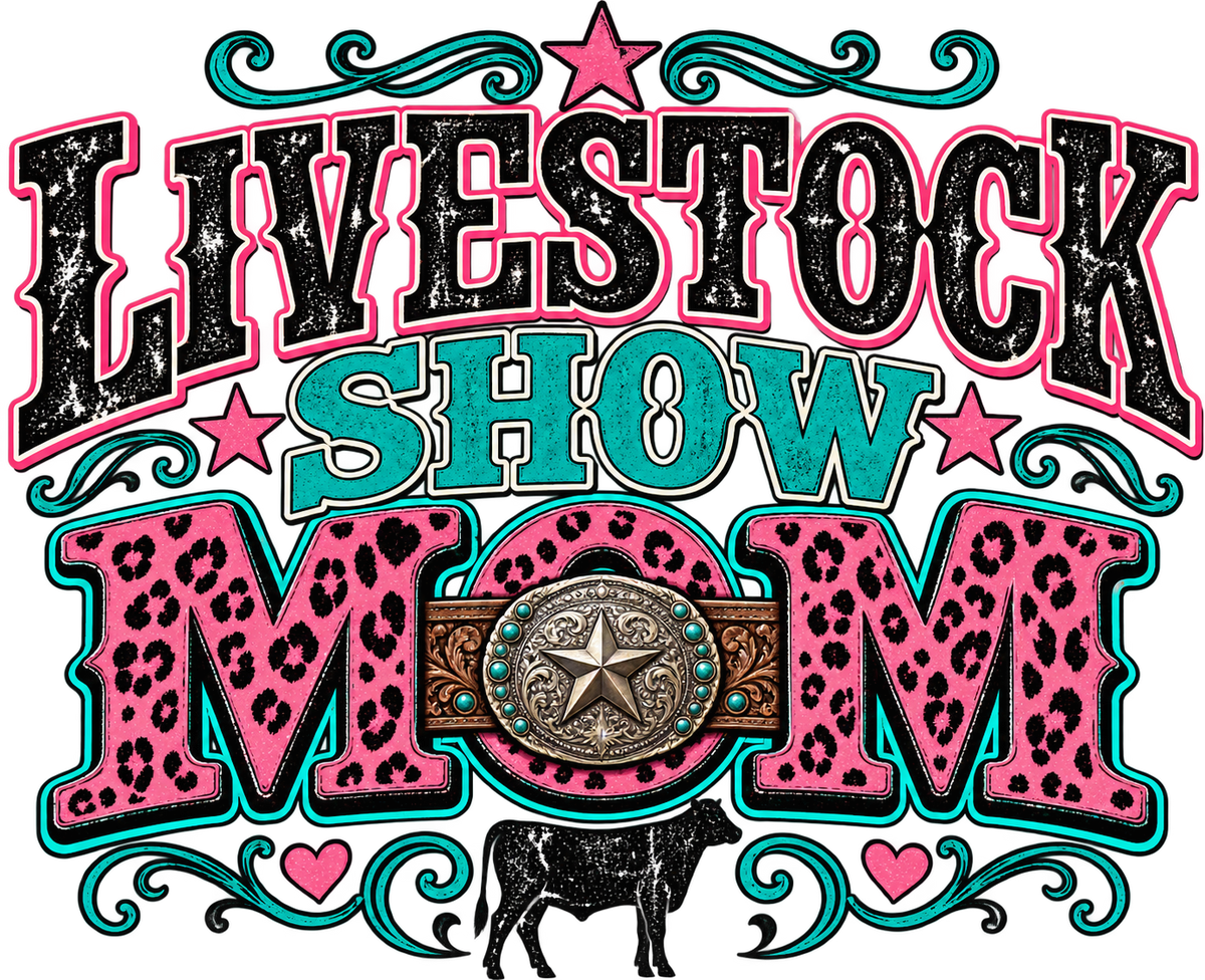 Livestock Show Mom