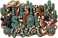Livestock Show Mom
