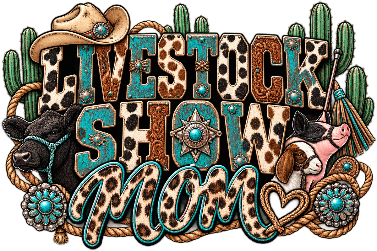 Livestock Show Mom