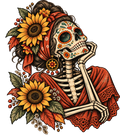 Skeleton Sunflower