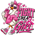 Fight Like a Girl Goose