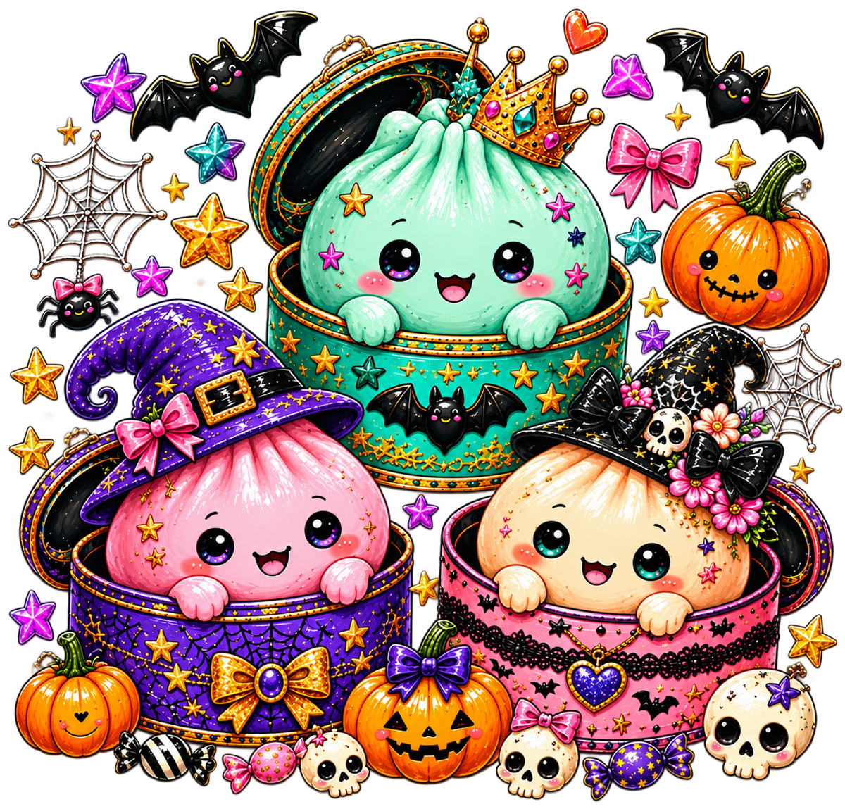 Halloween Dumplings