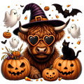 Spooky Cow