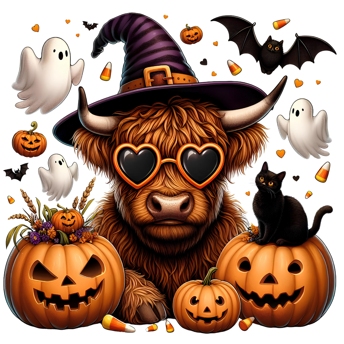 Spooky Cow