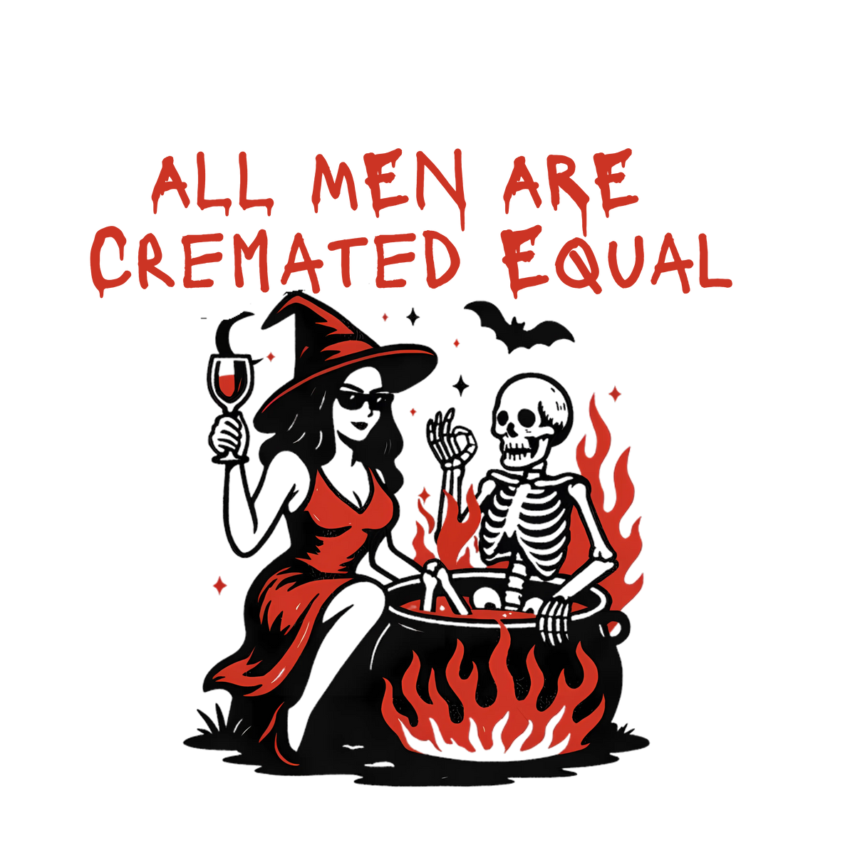All Men Are Cremated Equal
