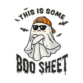 Boo Sheet