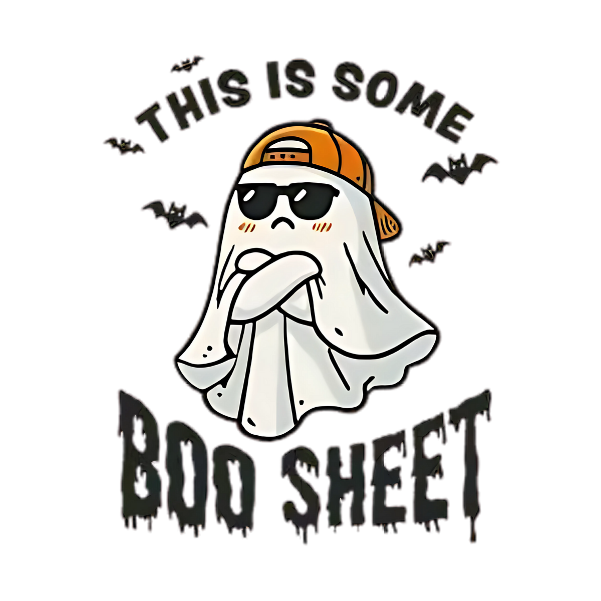 Boo Sheet