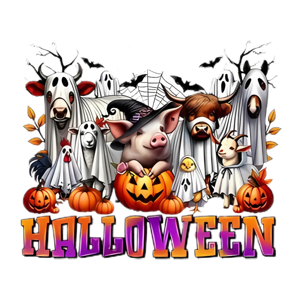 Halloween Livestock