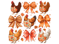 Fall Chickens