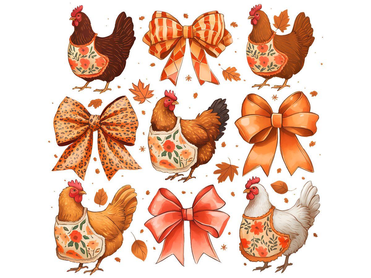Fall Chickens