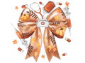 Fall Nurse Bow