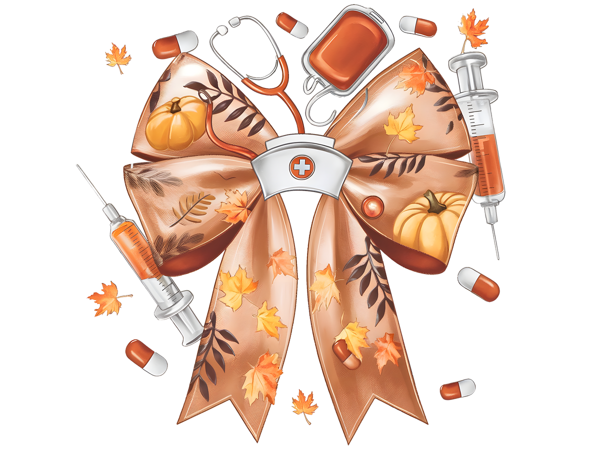 Fall Nurse Bow