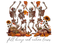 Fall Breeze Skeletons