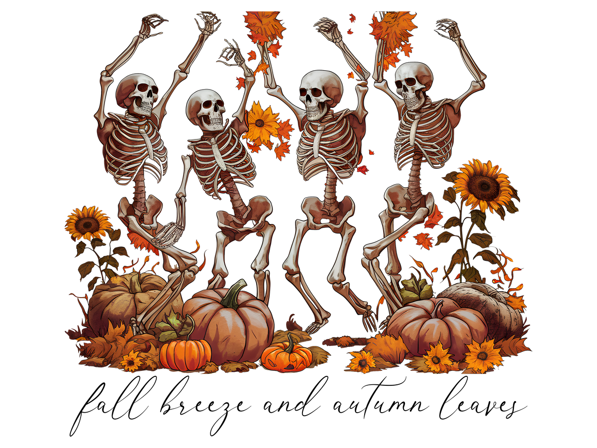 Fall Breeze Skeletons