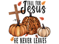 Fall For Jesus