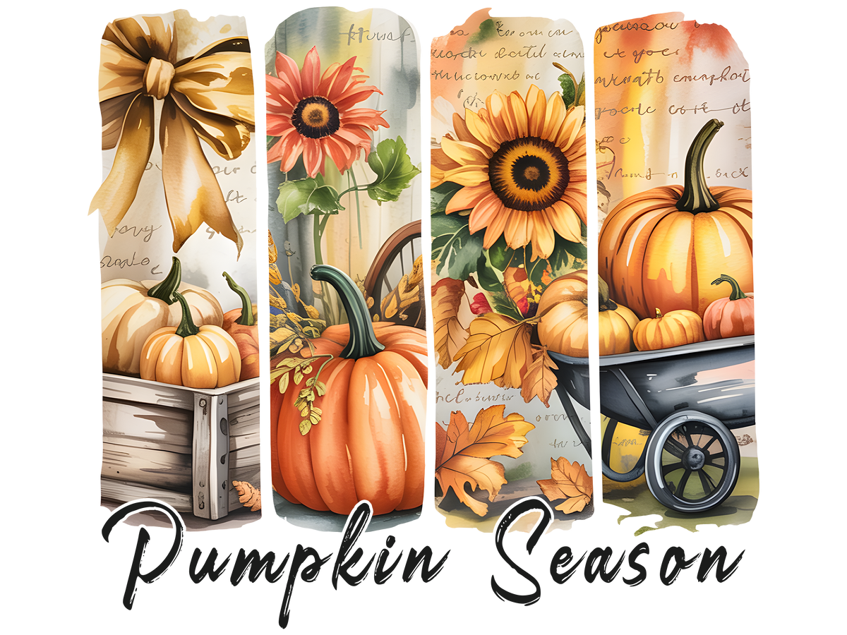 Pumpkin Season Collage