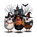 Spooky Chickens