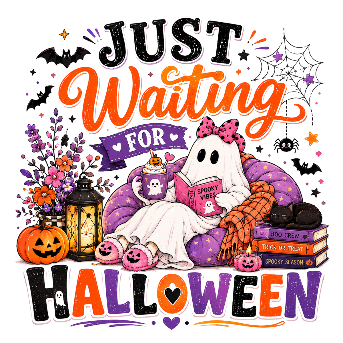 Just Waiting for Halloween