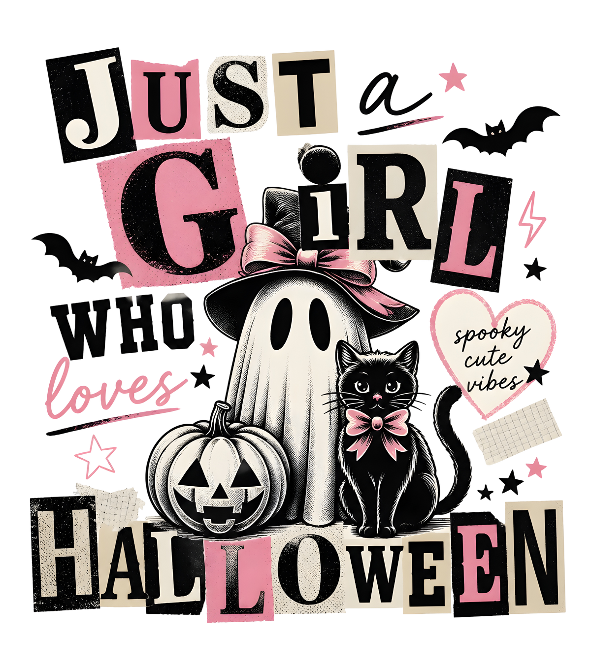 Just A Girl Who Loves Halloween