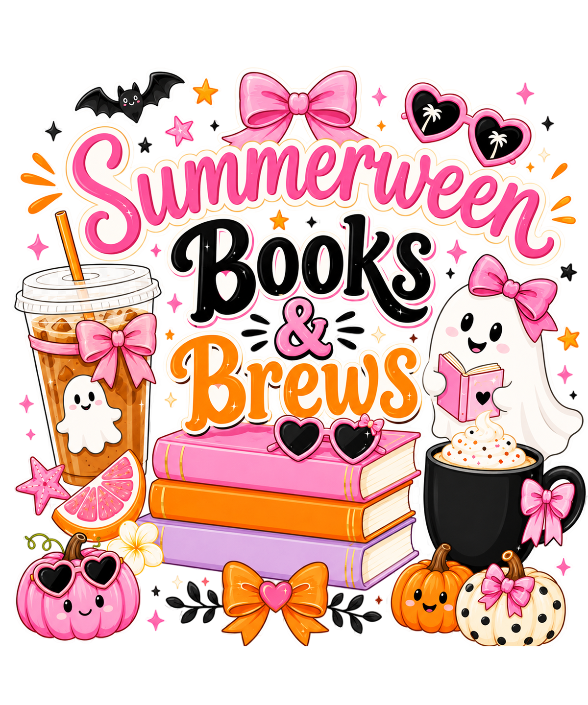 Summerween Books and Brews