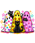 Ghosts with Cats
