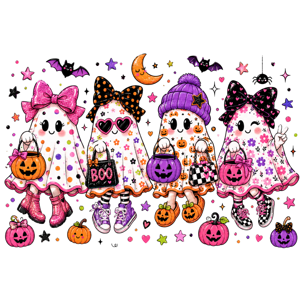 Cutie Ghost Crew