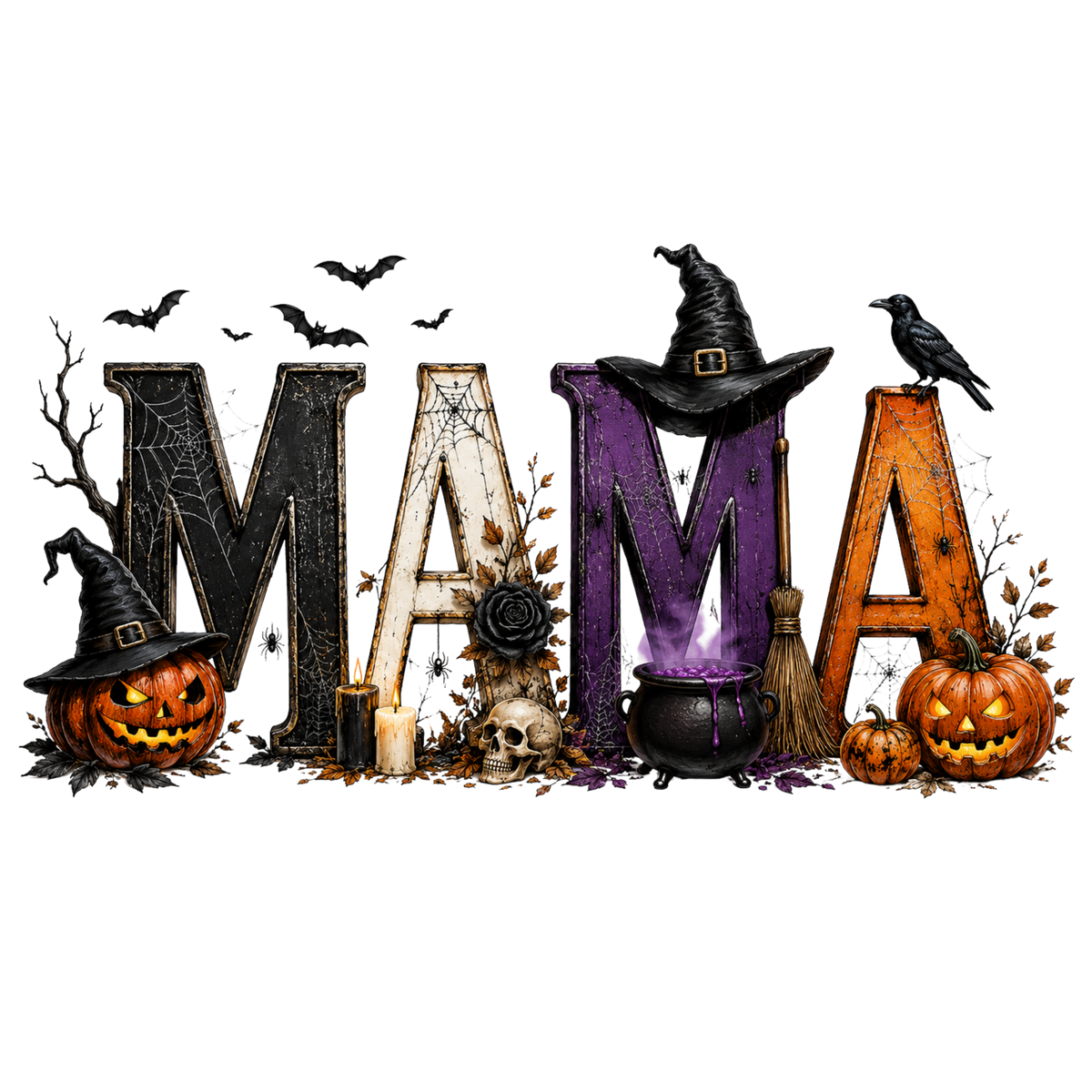 Halloween MAMA