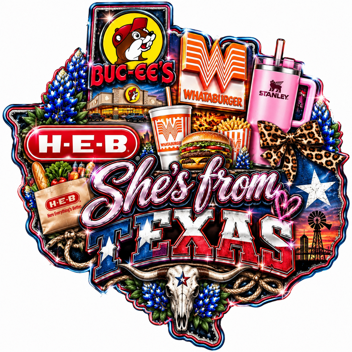 She's From Texas