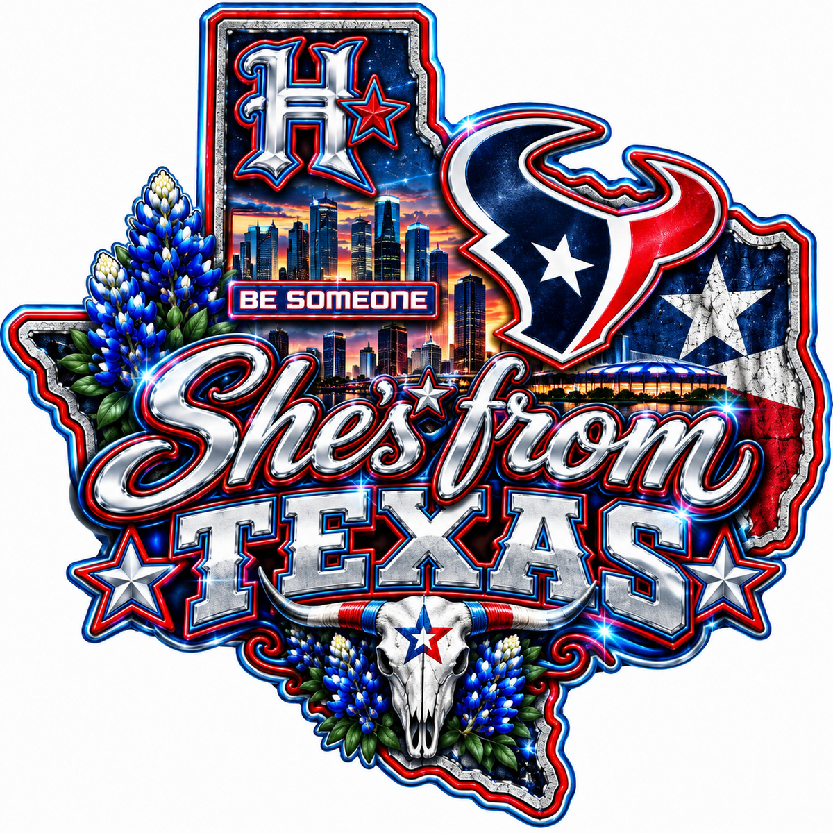She's From Texas Sports